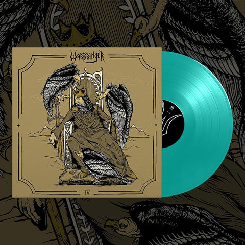 Warbringer - IV Empires Collapse (Blue Green) Vinyl New