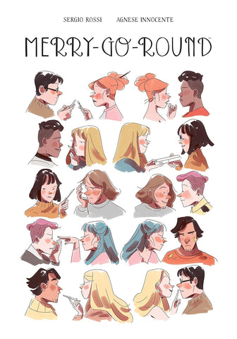 Merry-Go-Round Trade Paper Back Used