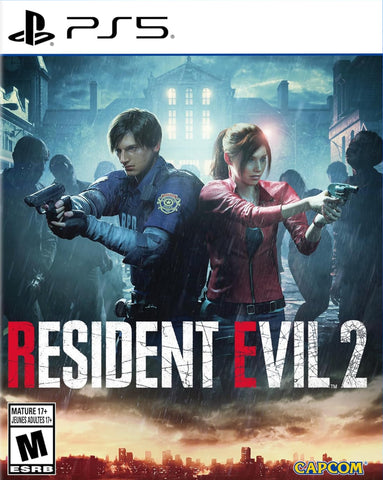 Resident Evil 2 PS5 New