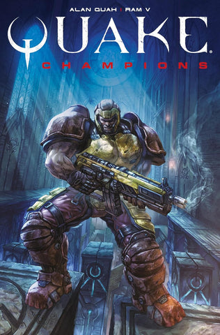 Quake Champions Trade Paper Back Used
