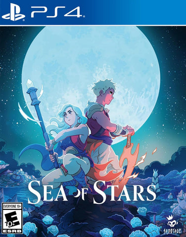 Sea of Stars PS4 New