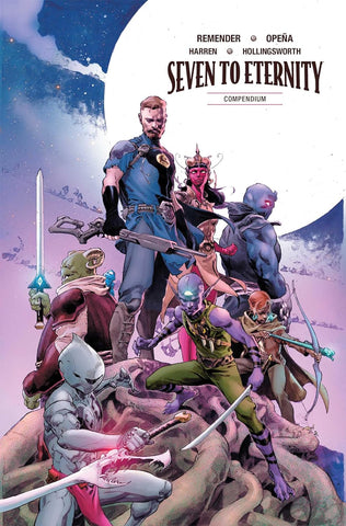 Seven to Eternity Compendium Trade Paper Back New