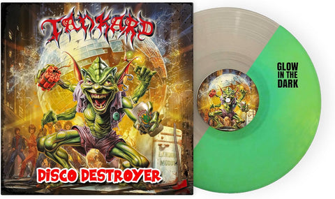 Tankard - Disco Destroyer (Re-Mastered 2024 Alien Slime Glow In the Dark) Vinyl New