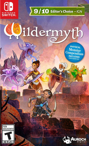Wildermyth Switch Used