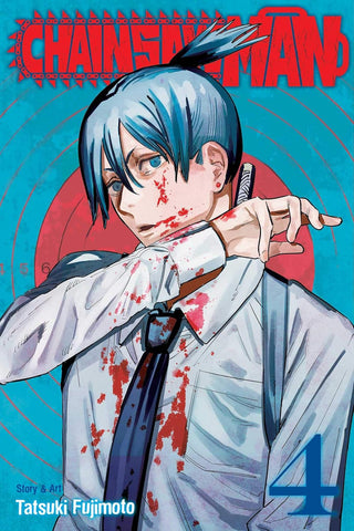 Chainsaw Man Vol 04 Manga New