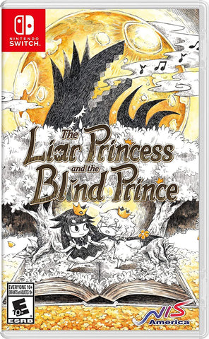 Liar Princess And The Blind Prince Switch New