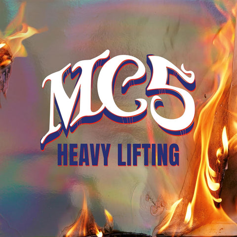 Mc5 - Heavy Lifting + Bonus Live Tracks (Black 2Lp) Vinyl New