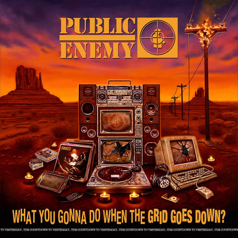 Public Enemy - What You Gonna Do When The Grid Goes Down? CD New