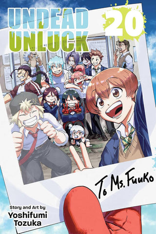 Undead Unlock Vol 20 Manga New