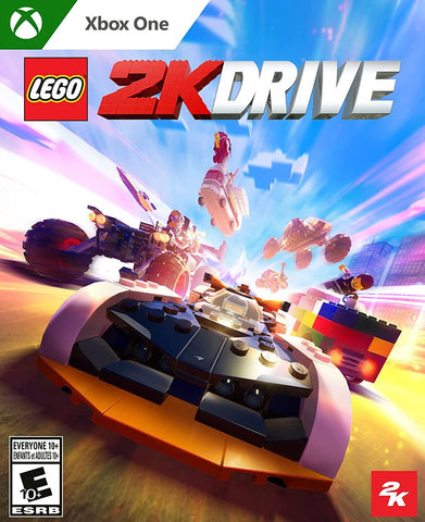 Lego 2K Drive Launch Edition Xbox One Used