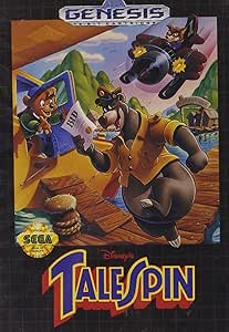 Talespin Genesis Used Cartridge & Case Only