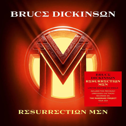 Bruce Dickinson - Resurrection Men (Single) CD New