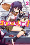 School Live! Bundle Vol 1 - 9 Manga Used