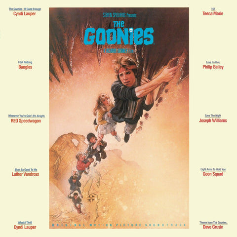 Various - The Goonies (Original Motion Picture Soundtrack) Vinyl New