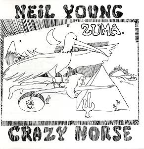 Neil Young With Crazy Horse - Zuma CD Used