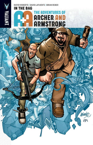 Adventurs of Archer & Armstrong Vol 01 in the Bag Trade Paper Back Used