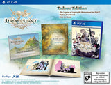 Legend Of Legacy HD Remastered Deluxe Edition PS4 Used