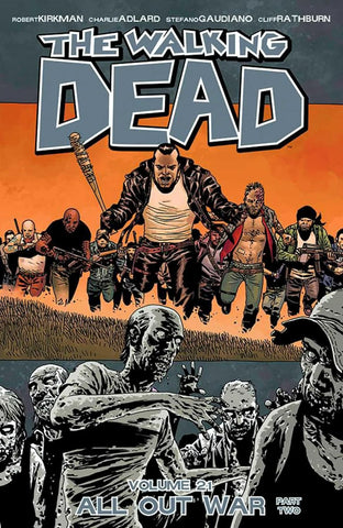 Walking Dead Vol 21 Trade Paper Back Used