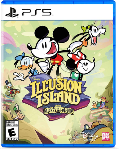 Disney Illusion Island Starring Mickey & Friends PS5 New