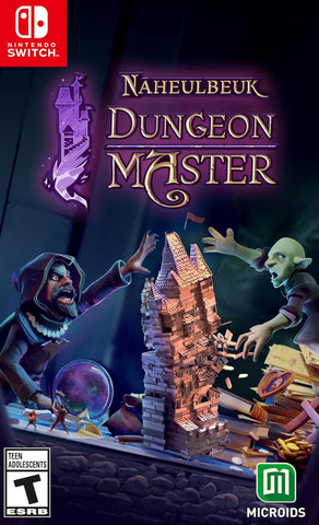 Naheulbeuk Dungeon Master Switch New