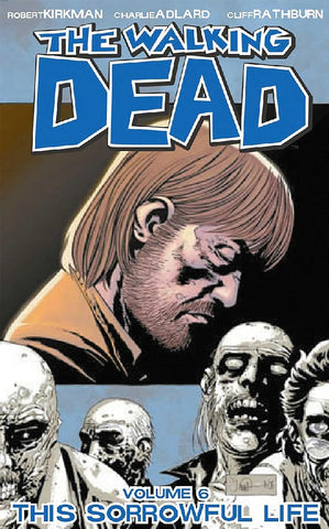 Walking Dead Vol 06 Trade Paper Back Used