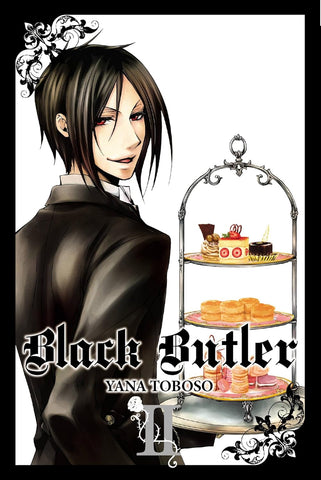Black Butler Vol 02 (minor wear) Manga Used