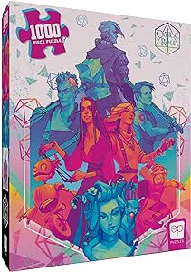 Critical Role Bells Hell 1000 Piece Puzzle New