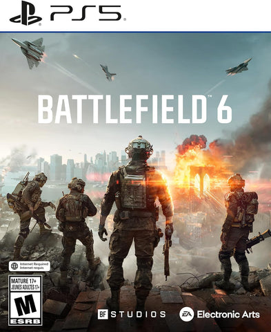Battlefield 6 (Internet Required) PS5 New