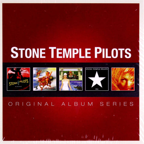 Stone Temple Pilots - Original Album Series (5 Cd) CD New