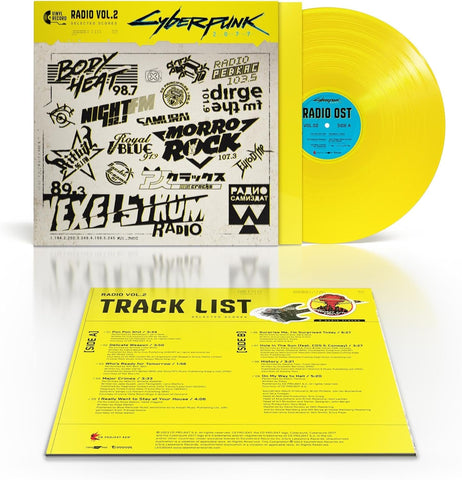 Various Artists - Cyberpunk 2077 Radio Vol.2 (Yellow) Vinyl New