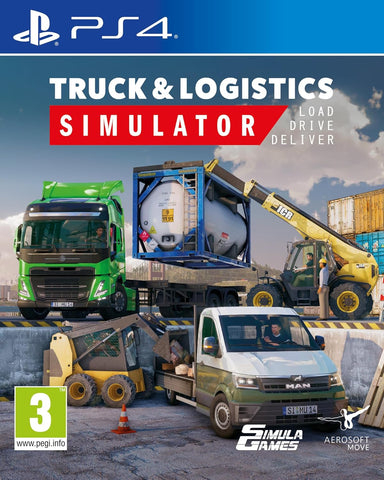 Truck & Logistics Simulator import PS4 Used