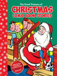 Great Treasury of Christmas Comic Book Stories Trade Paper Back New