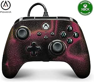 Xbox Series Controller Wired Enhanced Power A Sparkle New