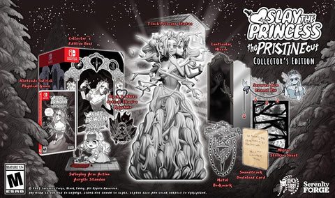 Slay The Princess The Pristine Cut Collectors Edition Switch New