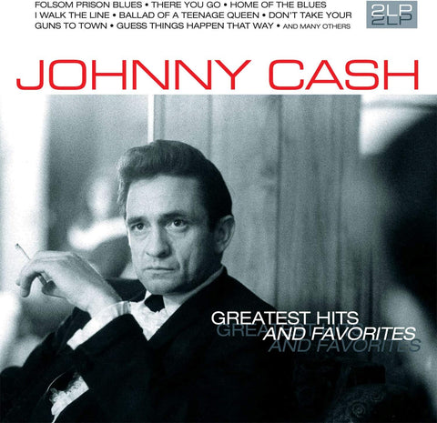 Johnny Cash - Greatest Hits And Favorites (2lp) Vinyl New