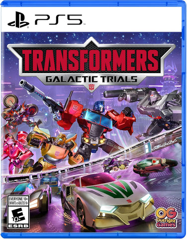 Transformers Galactic Trials PS5 New