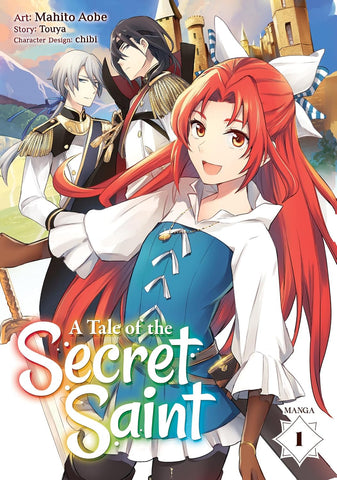 Tale of a Secret Saint Bundle Vol 1 - 3 Manga Used