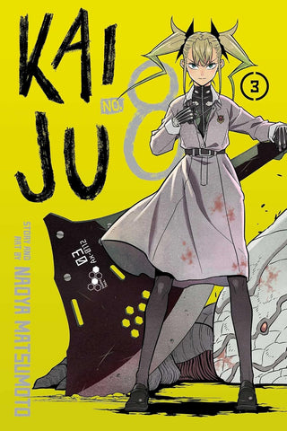 Kaiju No 8 Vol 03 Manga Used