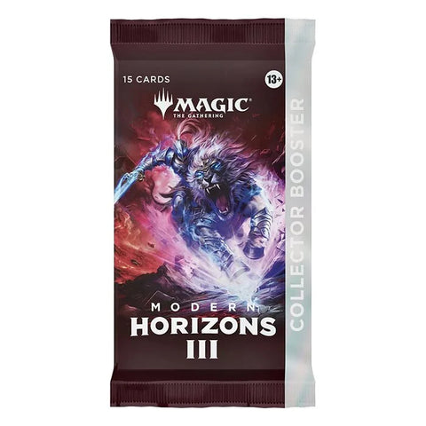 Magic The Gathering Modern Horizons 3 Collector Booster Pack New