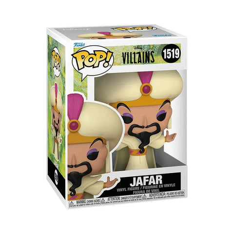 Funko Pop Disney Villains Jafar New