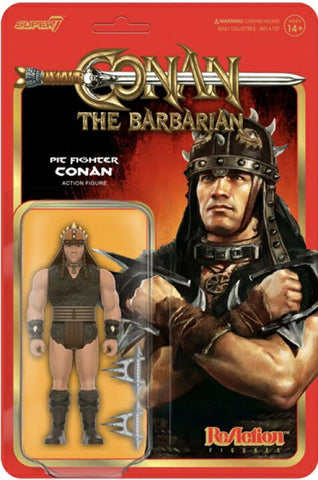 Conan Pit Fighter Conan Figure New