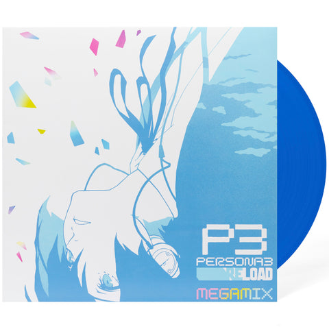 Various Artists - Persona 3 Reload  (1Lp Megamix Iam8Bit Blue) Vinyl New