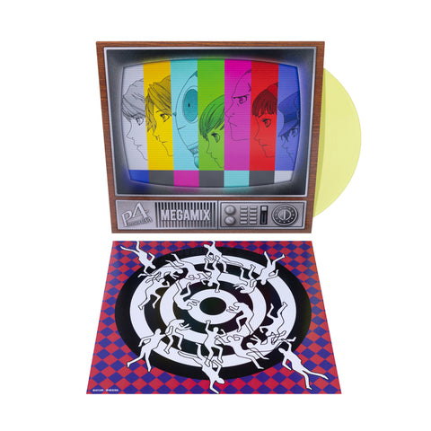 Various Artists - Persona 4  (1Lp Megamix Iam8Bit Yellow) Vinyl New