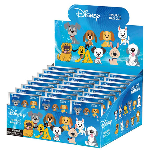 3D Foam Bag Clip - Disney Dogs Mystery Minis New