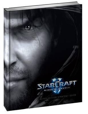 Starcraft 2 Wings of Liberty Hardcover Hint Guide
