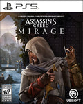 Assassins Creed Mirage PS5 Used