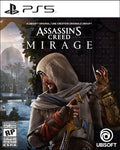 Assassins Creed Mirage PS5 New