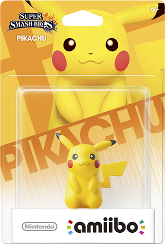 Amiibo Super Smash Bros Pikachu New