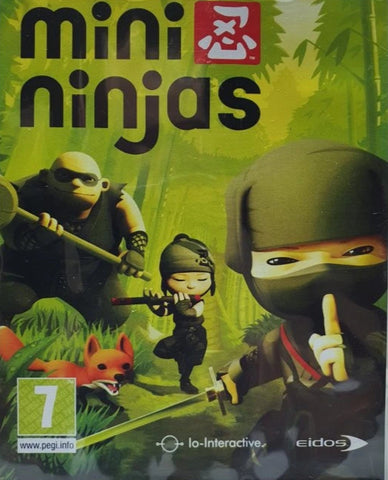 Mini Ninjas (import, minor wear) PS3 Used