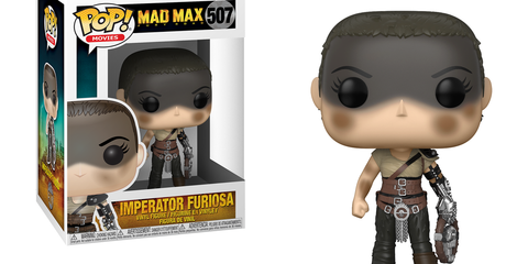 Funko Pop Movies Mad Max Imperator Furiosa New